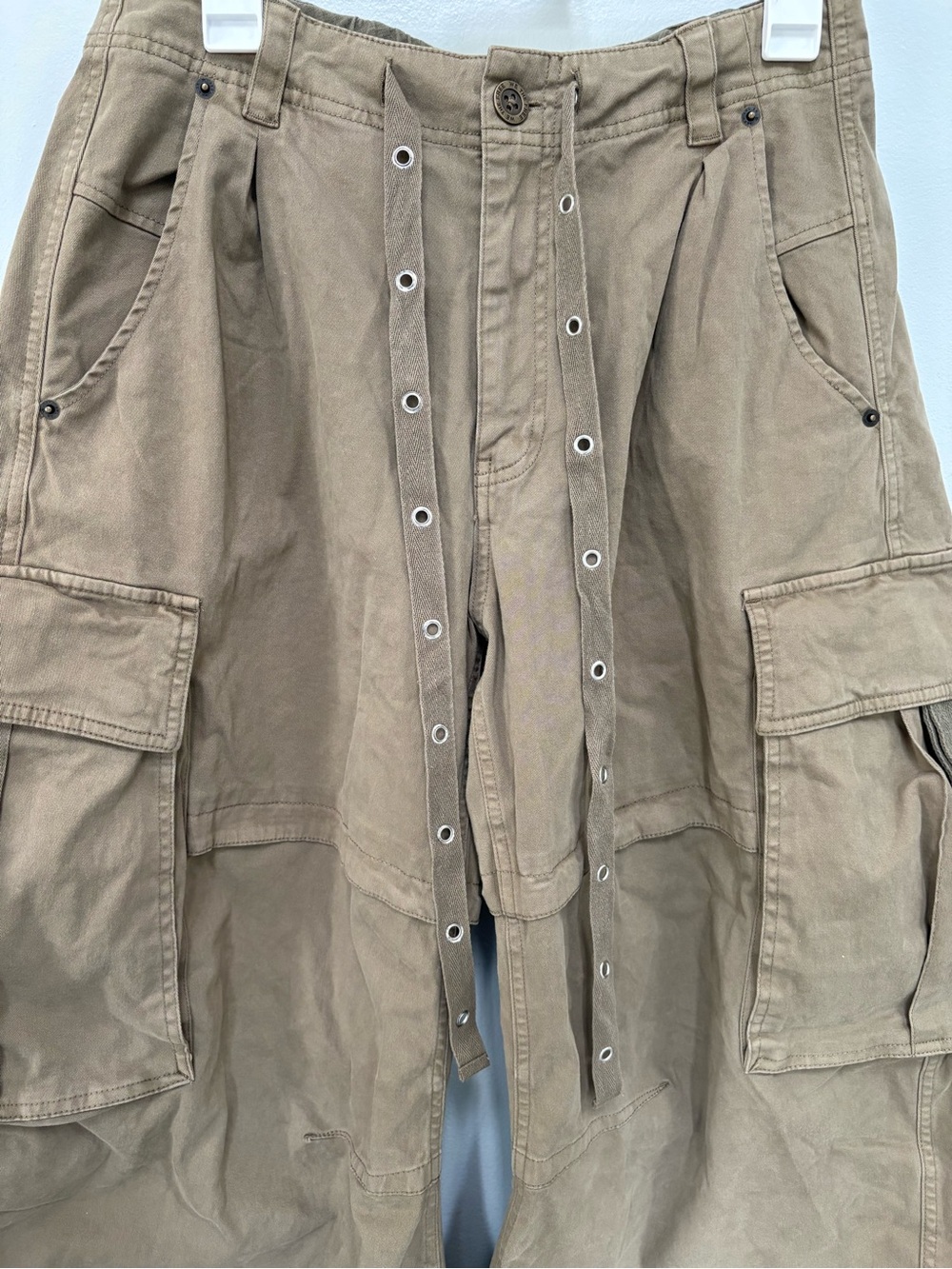 We the free reef curved twill cargo pants - Picture 8 of 14